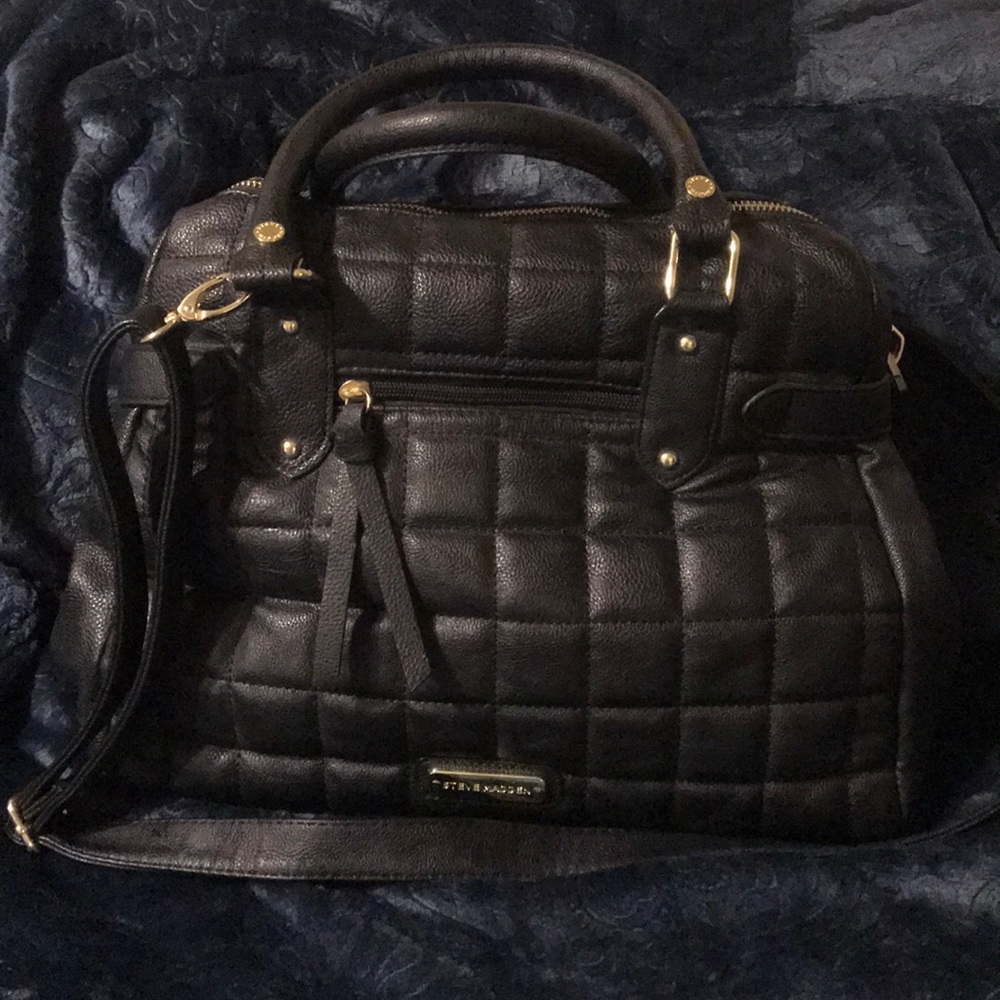 Steve Madden Black Handbag Crossbody